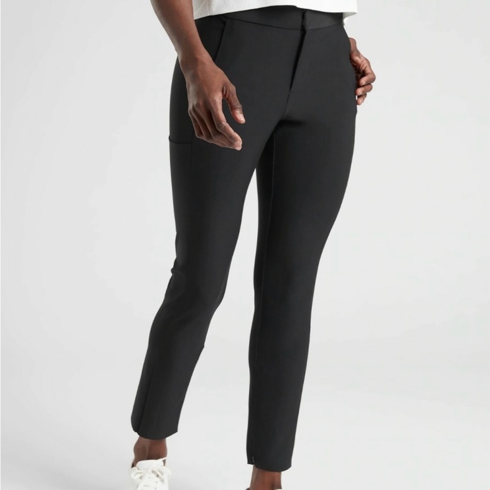 Athleta Stellar Black Trousers